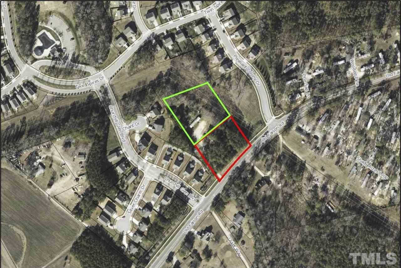 4512 Old Faison Road NC Land and Home